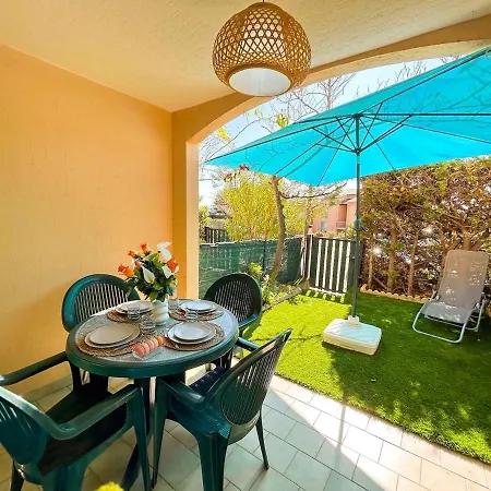 En Rez-de-jardin A - Parking *